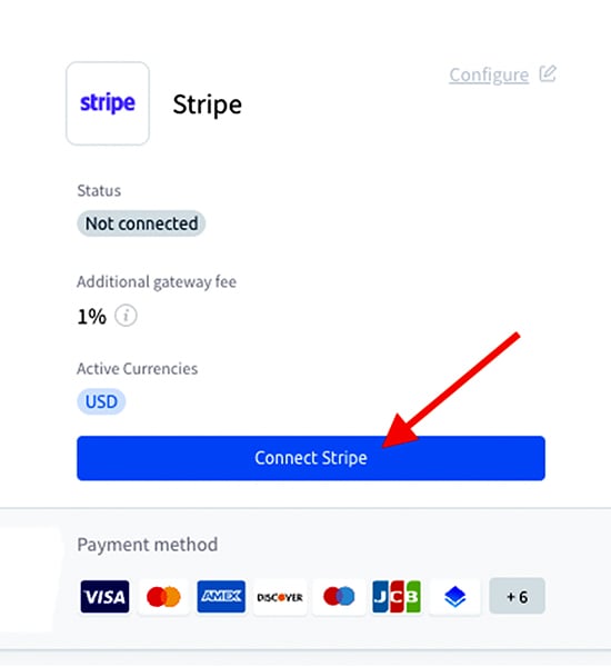 Basic Features, Click on the blue “Connect” button and then log in when prompted and you’ll be done in a jiffy. 