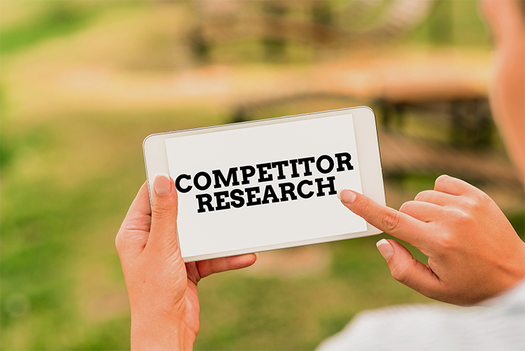 Conduct Extensive Competitor Research