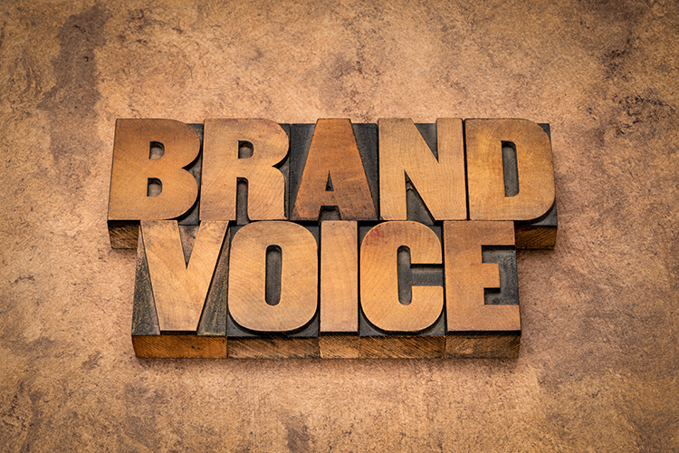 Decide On Your Brand Voice