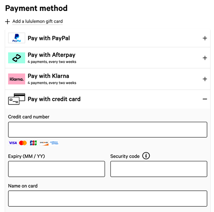 Offer multiple payment options: Cater to different preferences by providing various payment methods, such as credit/debit cards, PayPal, and other popular options.