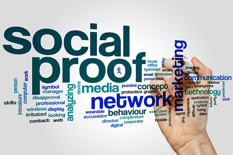 Provide Social Proof