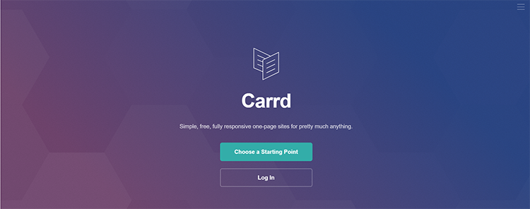 Our Recommendation: Carrd