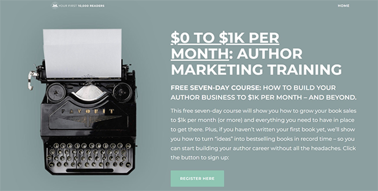 Provide More Information About Your Free Offer in Your Landing Page Subheadline