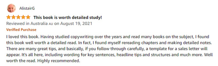 In this review, one of the big takeaways is “I found myself rereading chapters and making detailed notes”.