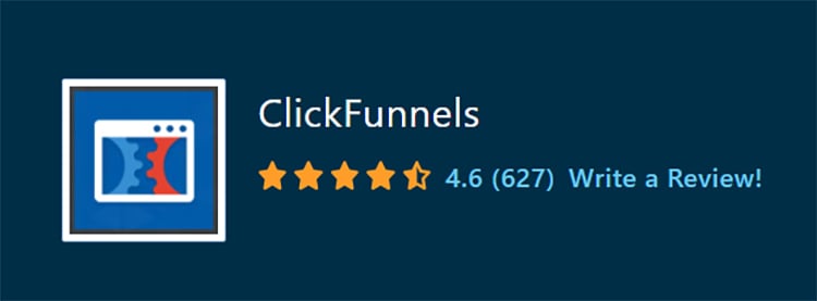 ClickFunnels Feedback Rating On Capterra