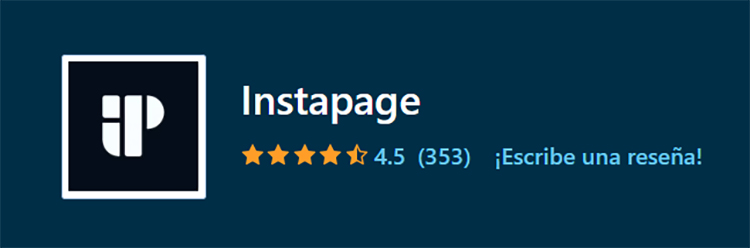 Instapage Feedback Rating On Capterra
