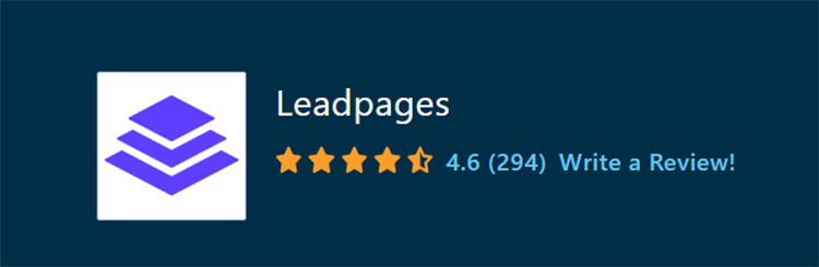 Leadpages Feedback Rating On Capterra