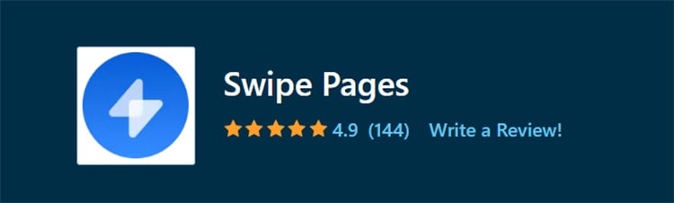 Swipe Pages Feedback Rating On Capterra