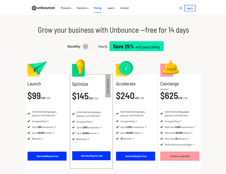 Here’s the full pricing breakdown