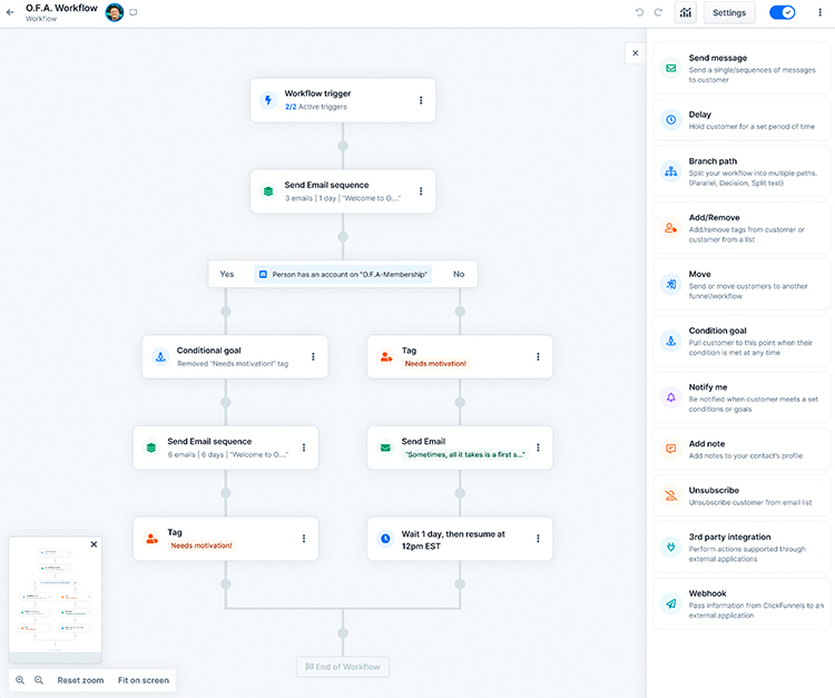 Email Broadcasts and Workflows