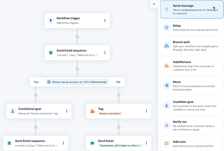 ClickFunnels Integration: Use ClickFunnels to design a dedicated post-event funnel. Start with a thank you page, lead them to the feedback survey, and end with a special offer or a teaser for the next event. 