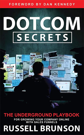 What’s best is that you can get a copy of “DotCom Secrets” for FREE. All we ask is that you cover the shipping!