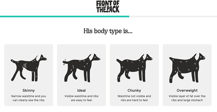 Pictures can help in understanding and make the quiz more engaging. For instance, if asking about a dog's body, show some illustrations so people can pick one easily. 