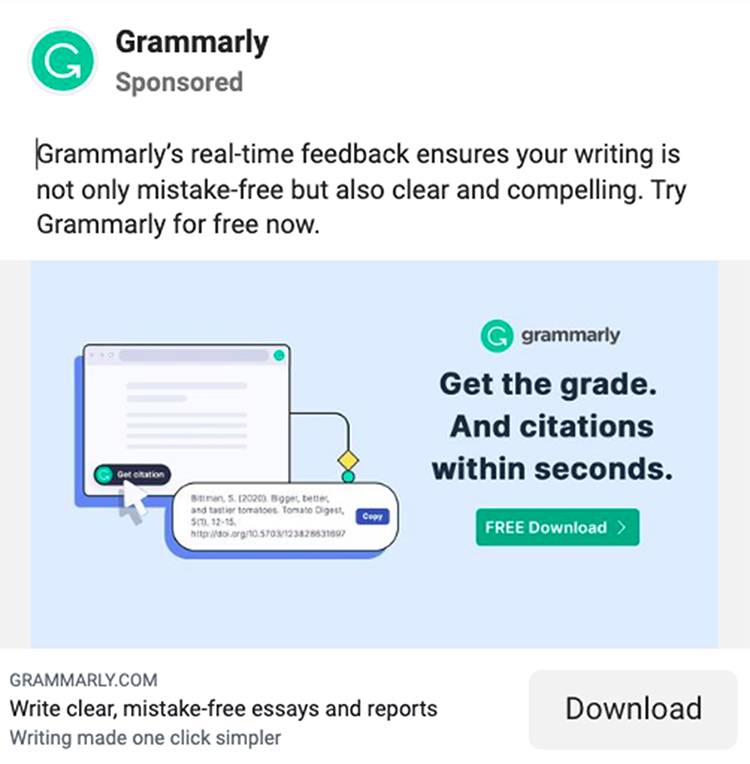 You can also position your solution as the fix to those problems. Grammarly example. 