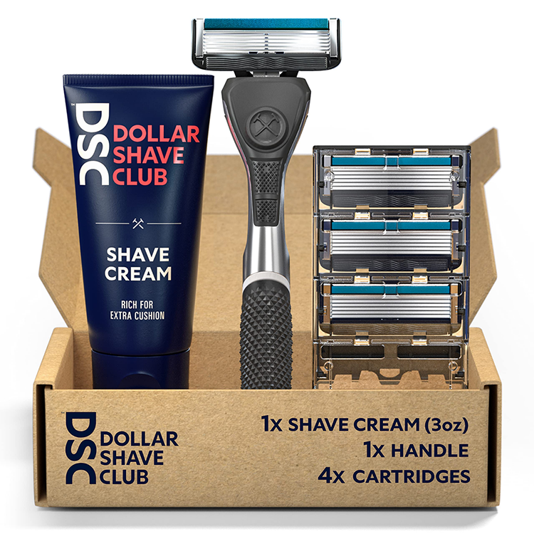 Case in point: Dollar Shave Club