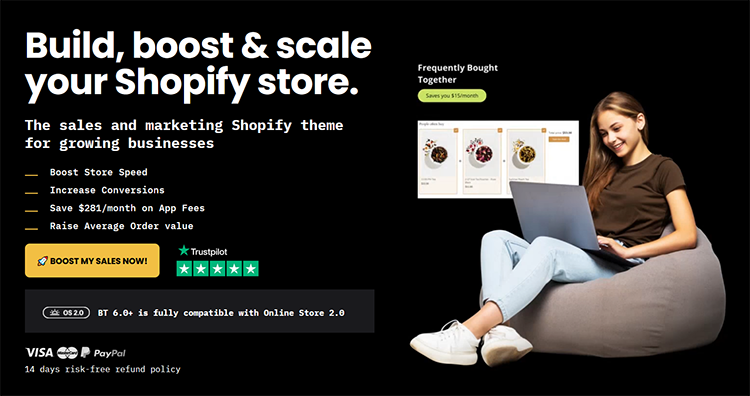 Use a Shopify Theme Designed For Conversions