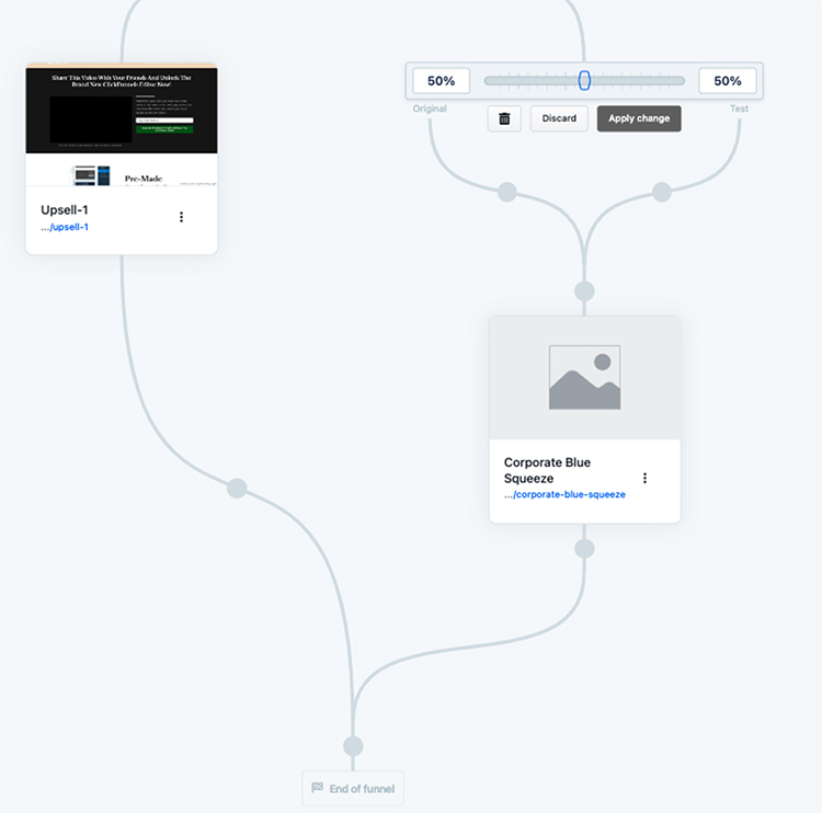 ClickFunnels offers A/B testing and analytics to help identify what works best for your target audience.