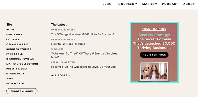 Launch a Free Mini-Course Or Webinar