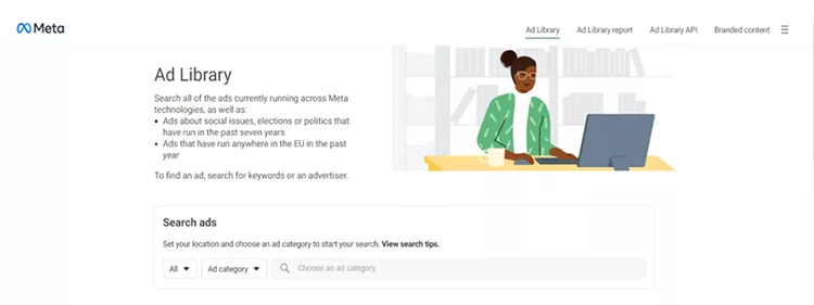 Meta Ad Library
