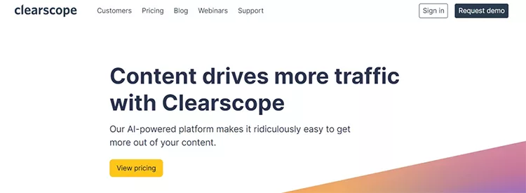 Clearscope