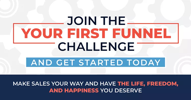 Join the Your First Funnel Challenge