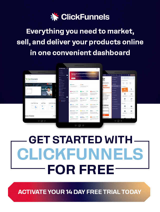 Start a ClickFunnels Free 14-Day Trial