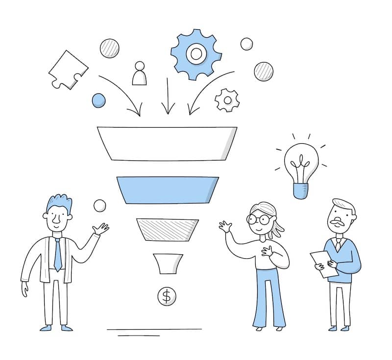 Coaching Sales Funnel Using Smart Tools