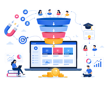 Sales Funnel for Online Courses: The Complete Playbook
