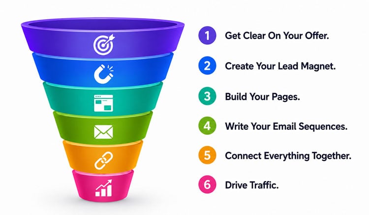 How to Build an Automated Sales Funnel (6 Steps)