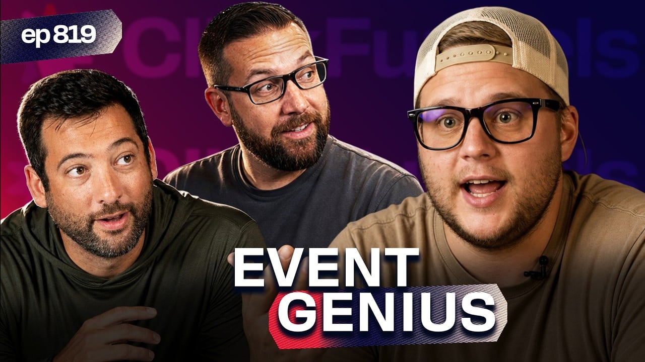 Why Myles Clifford Made Funnel Hacking Live Smaller On Purpose Why Myles Clifford Made Funnel Hacking Live Smaller On Purpose